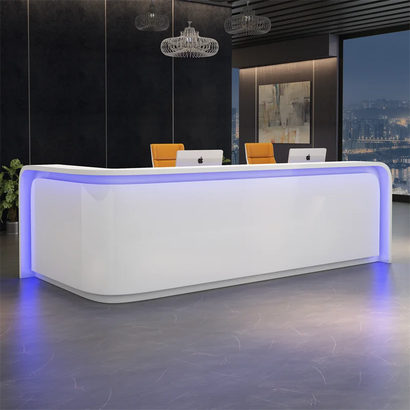 

Hotel Reception Counter Front Desk Nail Reception Desk Design Salon Reception Desk Wooden Checkout Counter