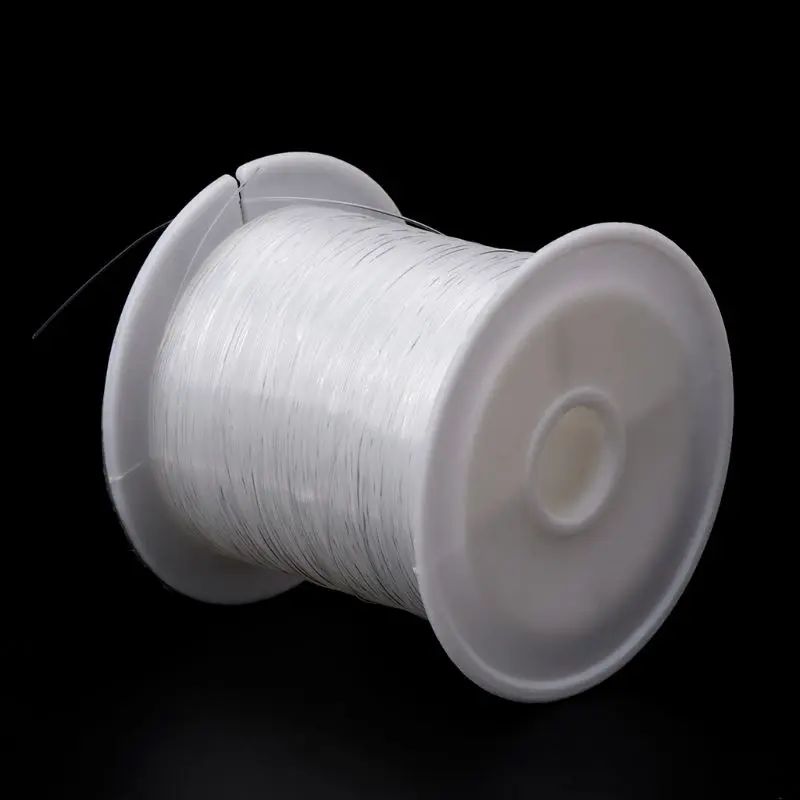Cordoncini per perline cristallo Cavo invisibile per creazione gioielli con perline 100