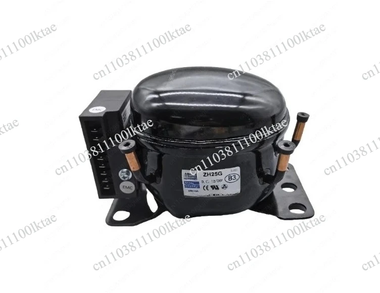 12V 24V DC Car Refrigeration Air Compressor Fridge Freezer Marine Solar ZH25G ZH35G ZH45G R134A