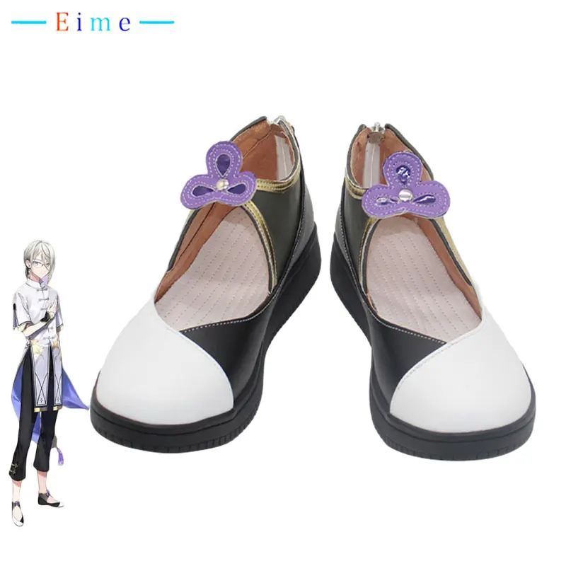 

Lan Ling Cosplay Shoes Game FGO Cosplay Prop PU Leather Shoes Halloween Carnival Boots Custom Made