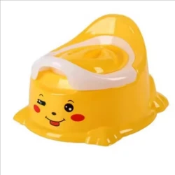 Potty Urinal Cartoon Children's Toilet Baby Cows Design Portable Toilet Seat with Cover Toddler Kids Potty Training Seat