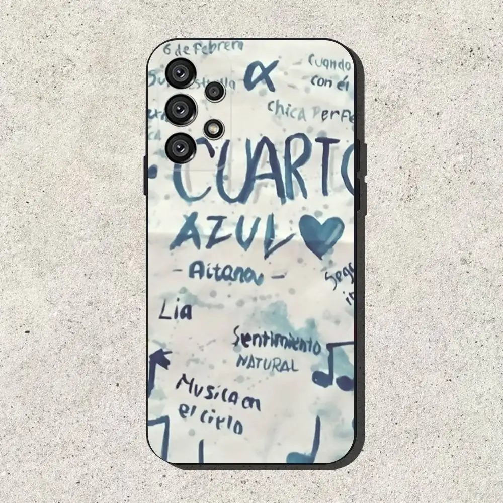 حافظة هاتف كوارتو A-AitanaS Azul لهاتف سامسونج S25، S24، S21، S22، S23، S30، Ultra، S20، Plus، Fe، Lite، Note، 10,9,5G غطاء أسود #6