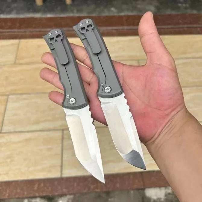 Cav 229 Redeemer Pocket Folding Knife VG10 Blade TC4 Titanium Alloy Handle Ceramic Bearing Tactical Hunting EDC Survival Tool