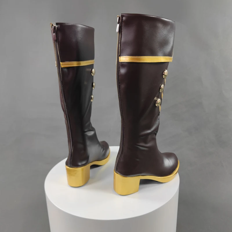 Anime Game Cosplay Boots Sancho Limbus Company Shoes Party Halloween  Costume Accessories Props Made