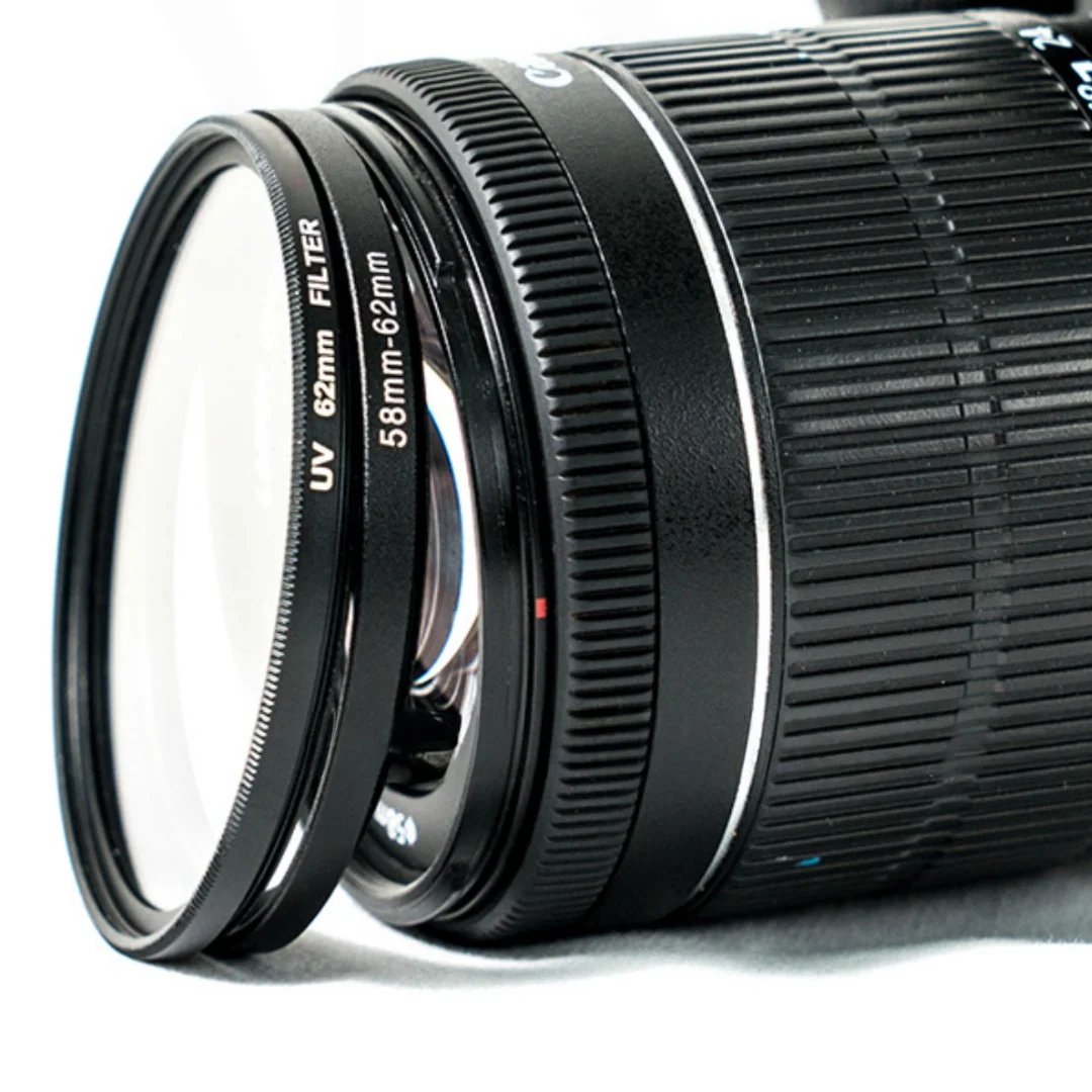 48mm-49mm Lens Filter Adapter Male to Female Aluminum Alloy Material 25-37, 49-48, 55-48, 29.5-37, 42-48, 67-82, 82-86, 39-62mm