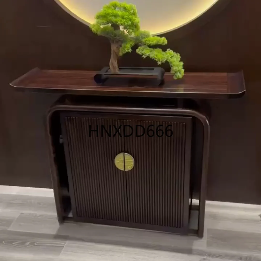 New Chinese ebony entrance table