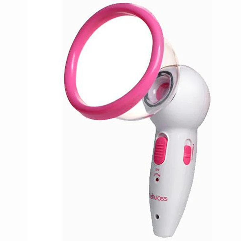 Breast Nipple Vibrating Care Enlarge Enhance Massage Vacuum Pump Cup Bust Breast Massager