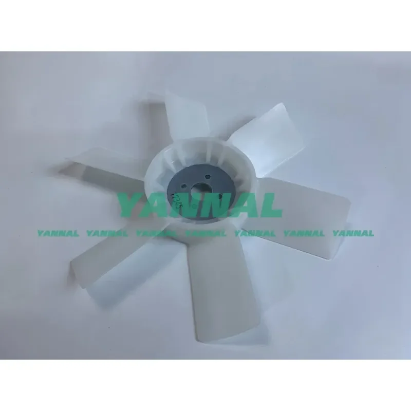 Fan Blade For Kubota D1403 Excavator Engine Parts