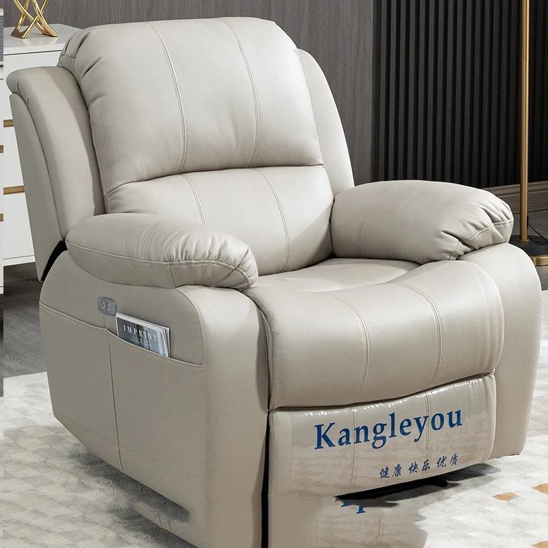 Comfortable Armchair Technological Sofa Recliner Set Furniture Couch Relaxing Chair Electric Single Living Sofas Camas Rest