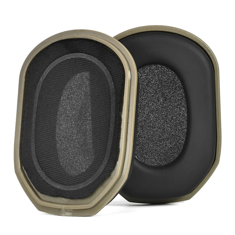 الجلود وسادة ل ووكر الحلاقة سماعة ، دائم الأذن منصات ، استبدال سماعات الأذن ، لمسة ناعمة ، الذاكرة الإسفنج غطاء للأذنين مع مشبك