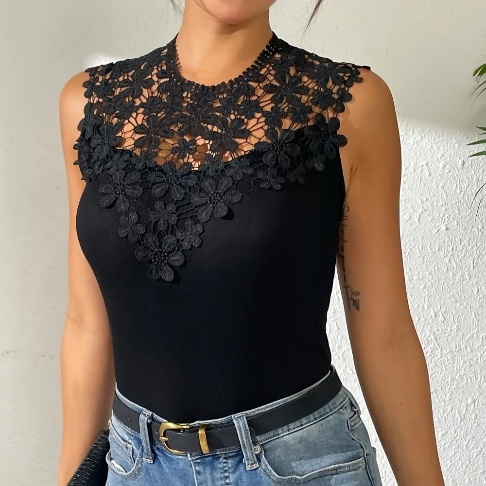 رائعة أزياء من الدانتل العنق نسيج الدانتيل الكروشيه تصميم وهمية العنق طوق DIY أنيقة شال سترة المؤنث الزخرفية