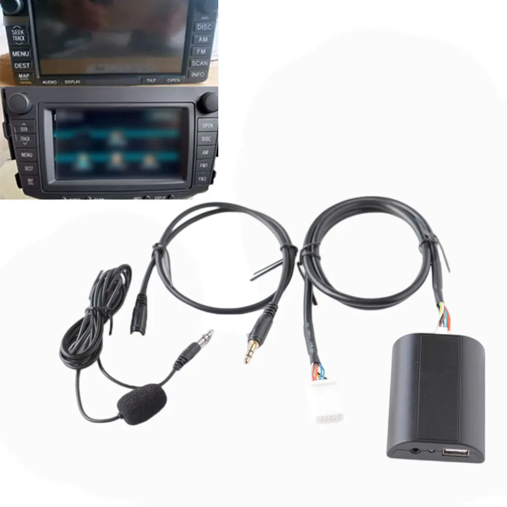 

Multimedia B-T Connector Audio B-T Music Player For Toyota For Highlander For Crown For Reiz For Camry For Lexus Navigation Box