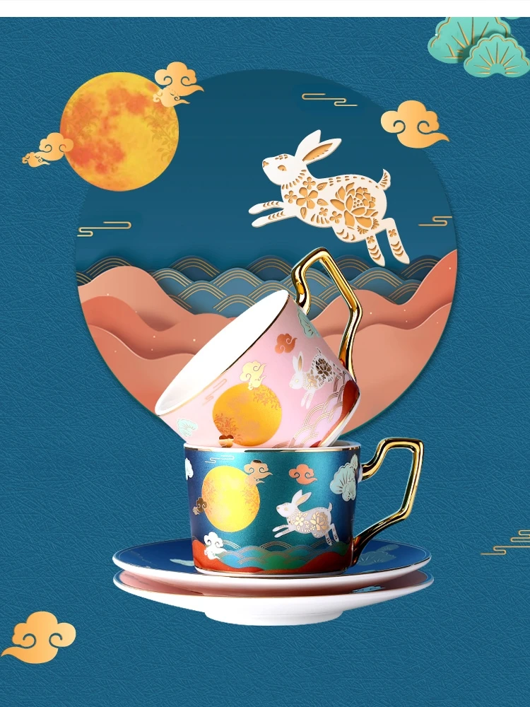 

Керамический набор, изысканная бытовая чайная ложка, офисная матовая вода CN (Origin)