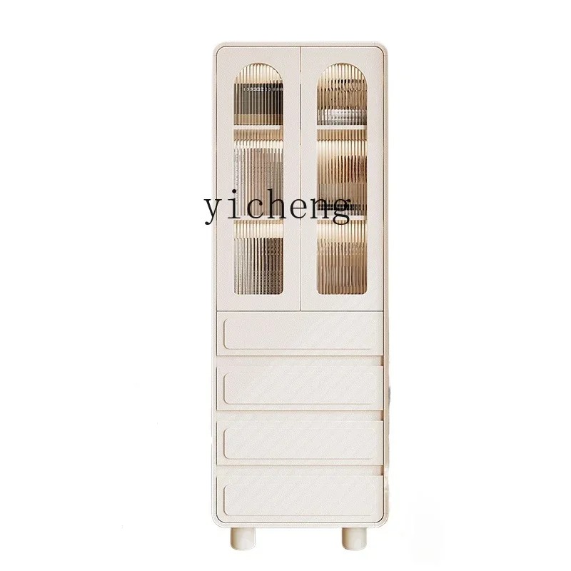 GZ-i6.3 living room drawer cabinet against the wall locker integrated TV next to the small side cabinet