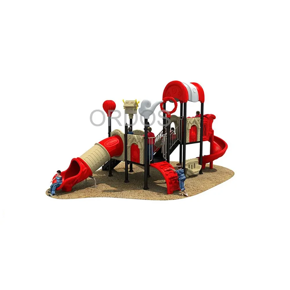 Cheap Kids School Park Amusement Kids Outdoor Slide Playground