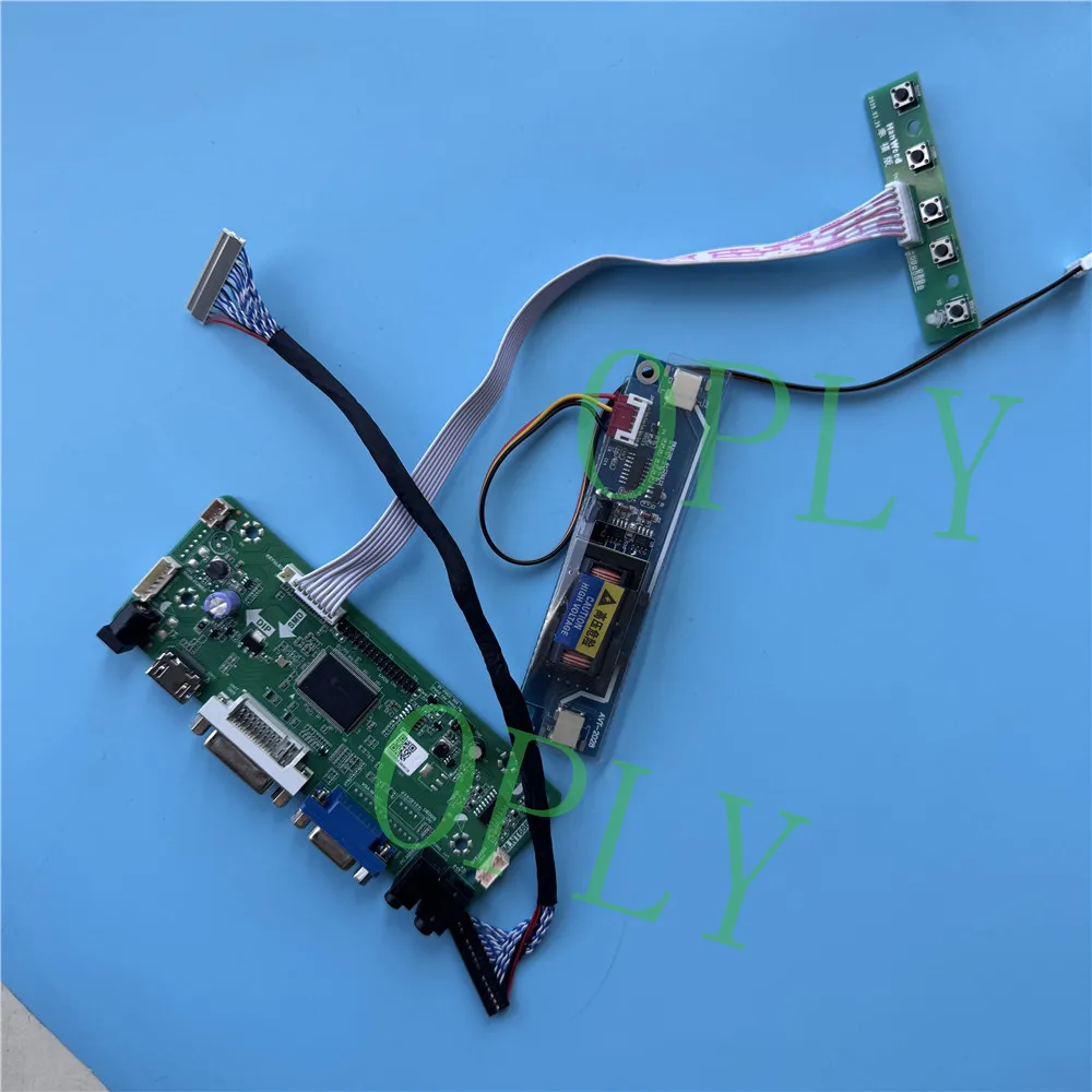 kit for LP171WP5 M190A1-L01 M190A1 LED DIY monitor LCD 1440X900 screen HDMI-compatiblr VGA DVI M.NT68676 controller board