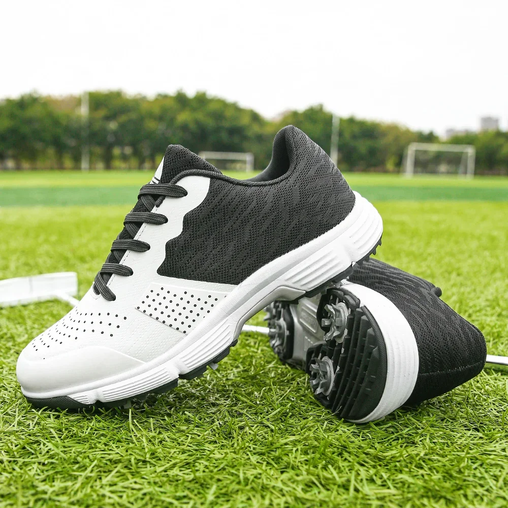 

Men Golf Shoes Lightweight Golf Footwears Comfortable Walking