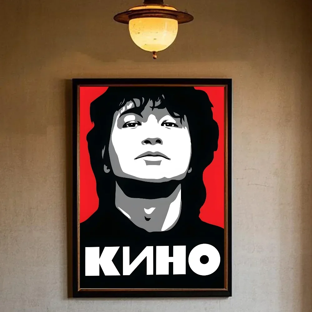 الرجعية فيكتور تسوي خمر الجدار ملصق فني غرفة المعيشة بار مقهى غرفة نوم مكتب غرفة نوم المنزل جدار قماش اللوحة الزخرفية #4