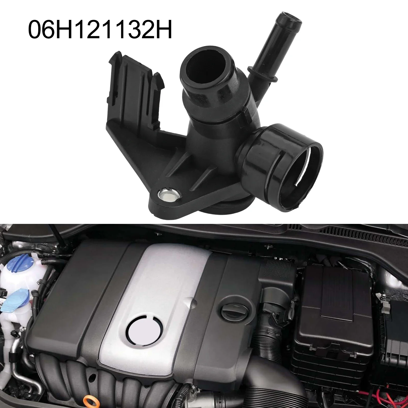 Coolant Hose Adapter Radiator Hose Factory Specifications Perfect Car Match Stable Characteristics Automotive Parts