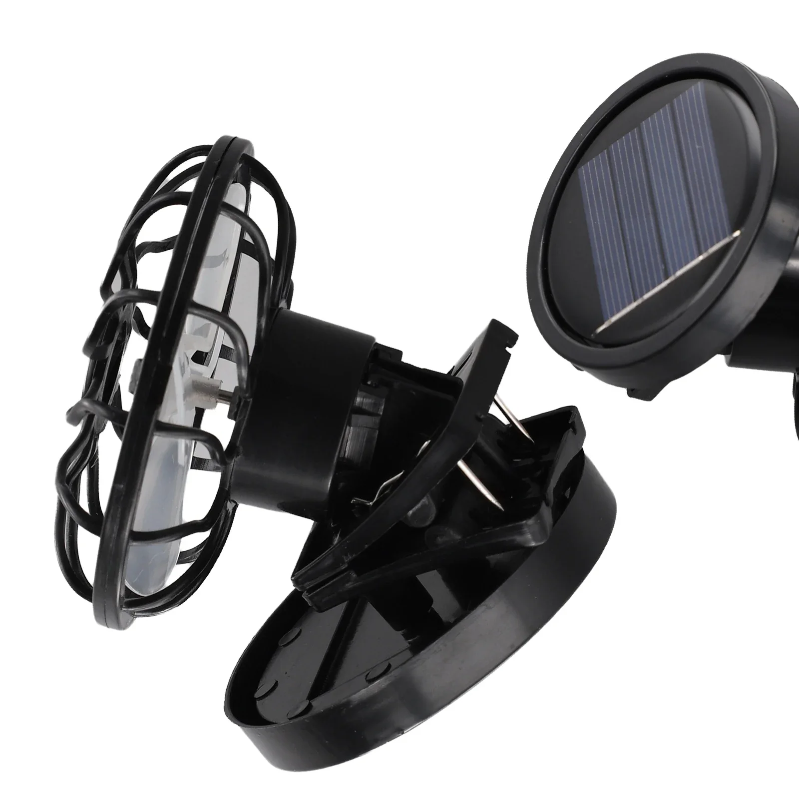 

Outdoor Hat Solar Fan Suitable For Most Hats Outdoor Activities Solar Panel Black Outdoor New Practical Cycling Farming
