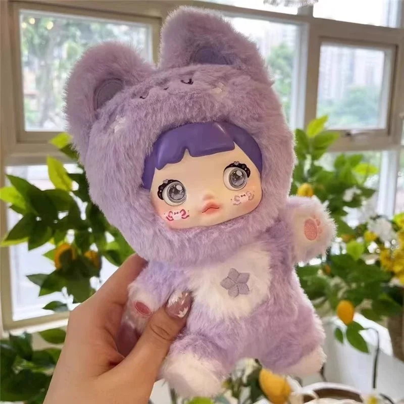 Nommi Glutinous Rice Baby: سلسلة رائعة لا تُغلق أبدًا، صناديق أعمى قطيفة، تماثيل عصرية وهدايا تزيينية، هدية الهالوين