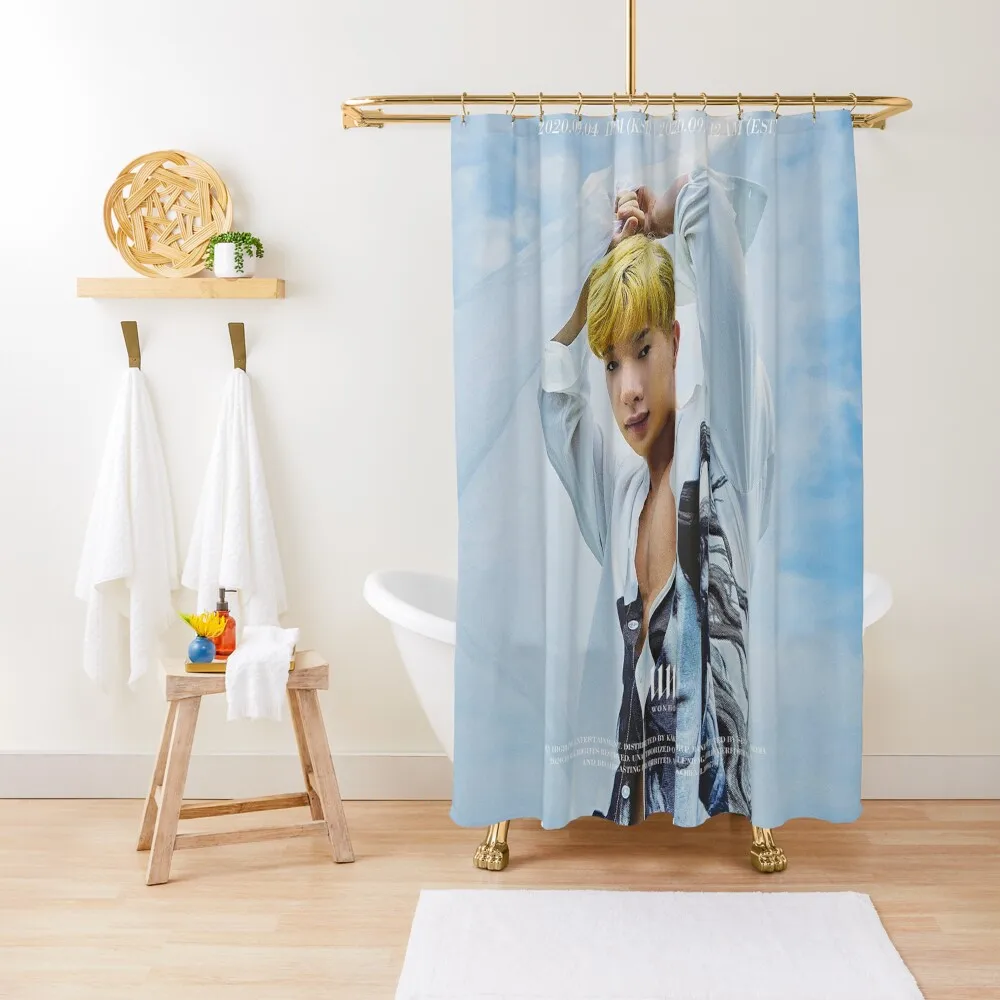 

WONHO OPEN MIND Shower Curtain Elegant Bathroom Bathroom Shower Bathroom Accessory For The Curtain