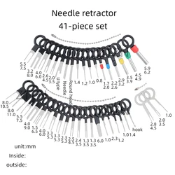 41 General Motors Terminal Disassembly and Repair Tools Wire Plug Connector Puller Car Terminal Manual Repair and Disassembly