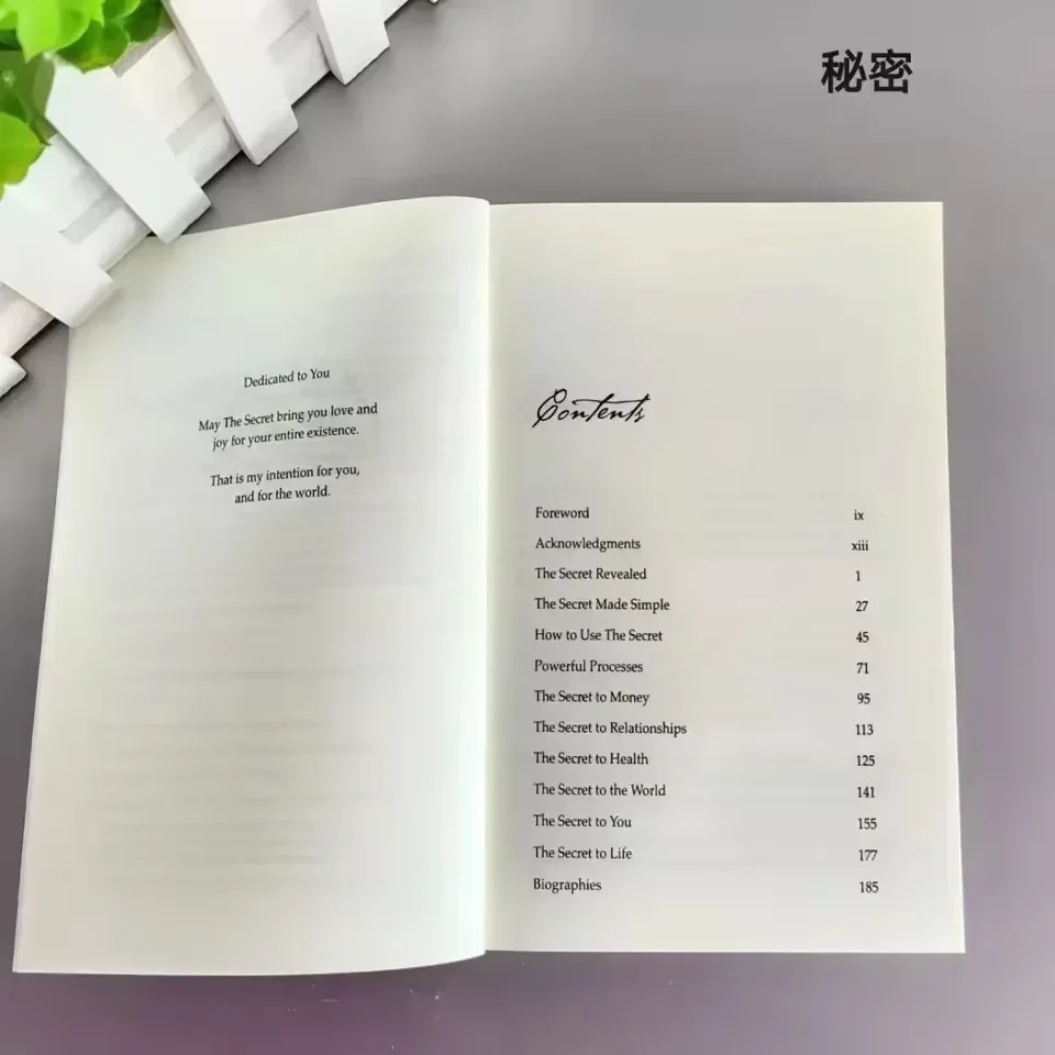 El secreto de Rhonda Byrne Libro en inglés de bolsillo