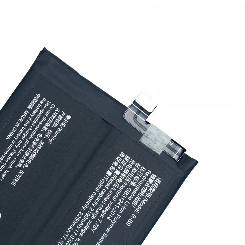 B-S9 for VIVO IQOO Neo5s Phone Battery 0 Cycle High Quality High Capacity Battery Replacement Bateria Grade A Cell with Tools