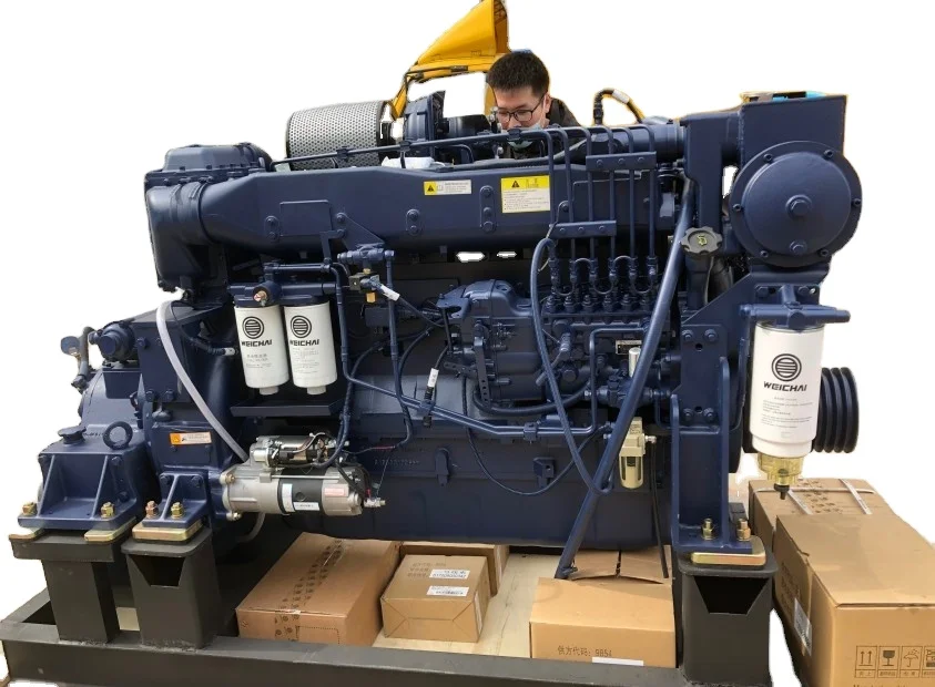 Motore marino diesel Weichai originale 312HP WD10C312-18