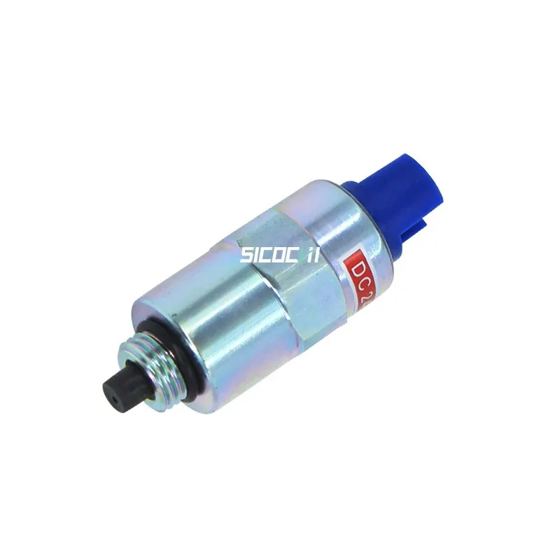 MUGURO for Perkins 4.236 series engine shutdown solenoid valve 24V fuel pump solenoid valve 26420471