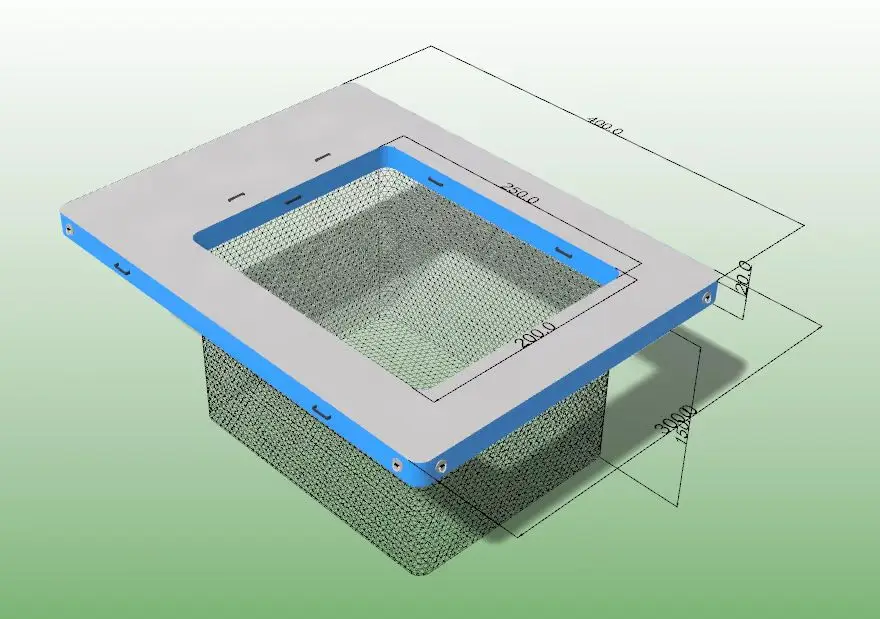 Piscine gonflable côtière avec filet anti-noyade, plate-forme flottante pour pagayer, yacht flottant