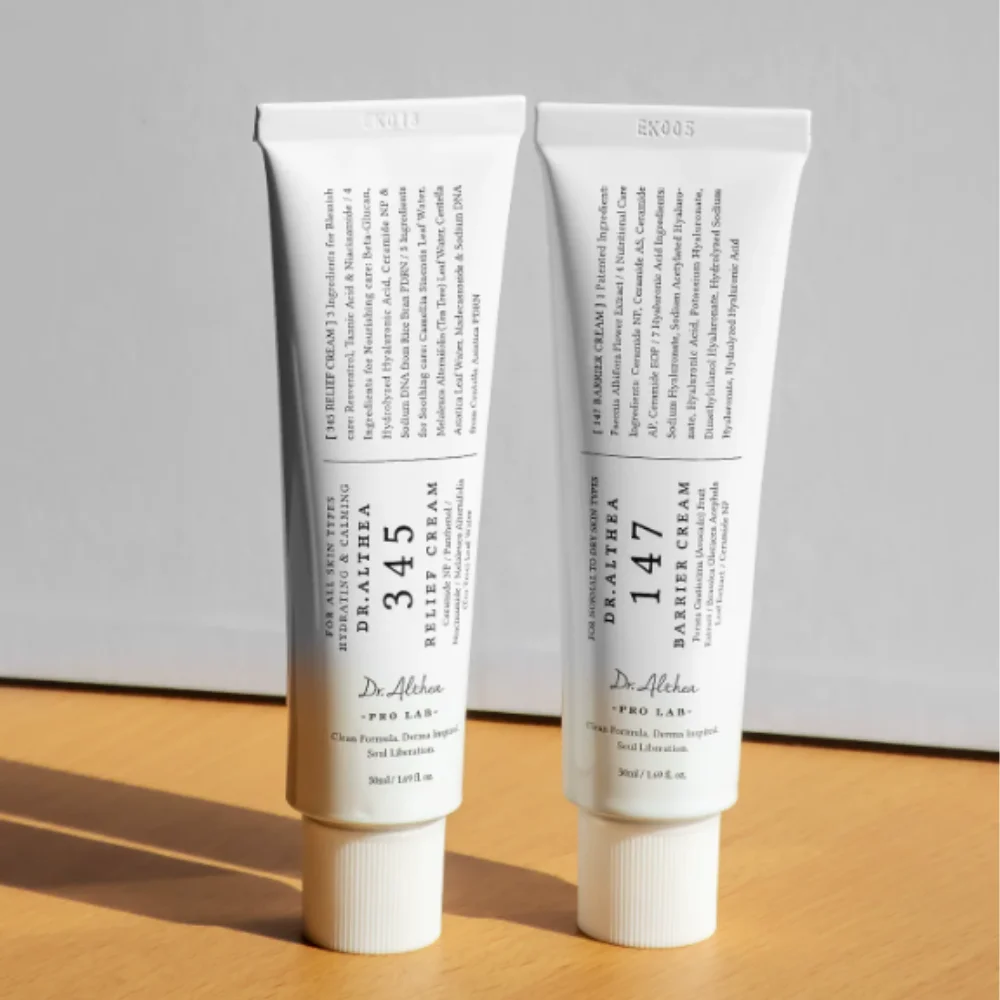 Crème nourrissante quotidienne pour peaux sujettes à l'acné 345 – Formule douce pour peaux fragiles, réduit les problèmes d'acné et stabilise l'état de la peau
