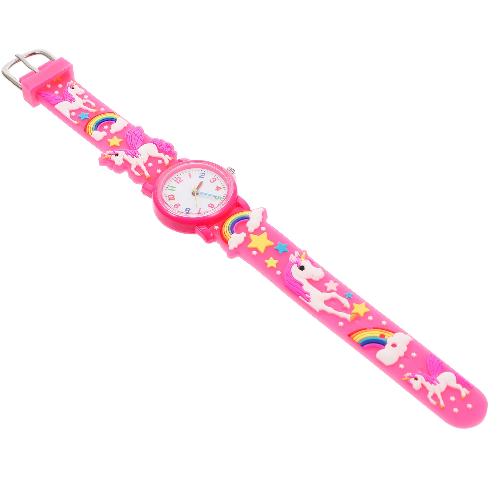 Cartoon Watch Silicone Wristwatch Adjustable Waterproof For Useful Decorative Watch