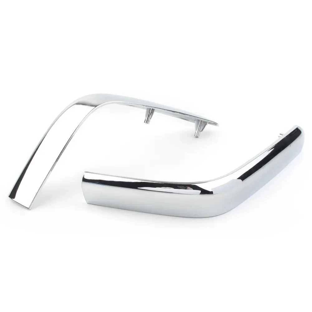 Chrome Motorcycle Saddlebag Pannel Decoration Strips For Honda GoldWing GL1800 2001-2011 GL 1800