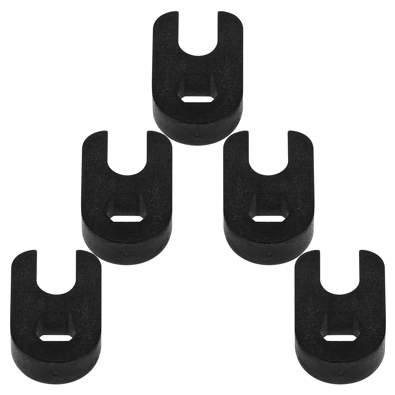 

5pcs Removal Tools For Mountain Road Bikes Sturdy Plastic French Core Remover Efficient Tire Repair For Folding Bikes Easy To