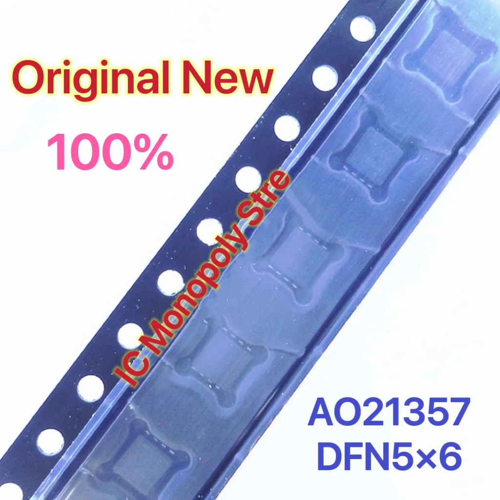 5PCS/lot AONS21357 AO21357 SILKSCREEN 21357 DFN5X6 MOSFET 30V21A