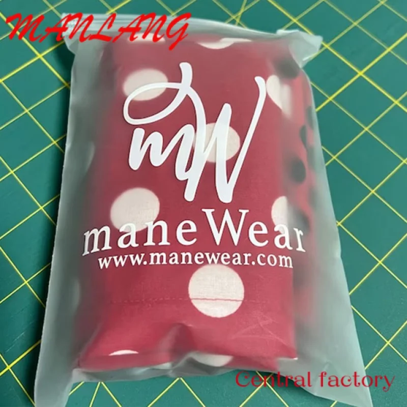 Custom Print Plastic T-Shirt Kleding Ziplock Verpakking Met Logo Zip Lock Eva Matte Rits Poly Tas Voor Kleding