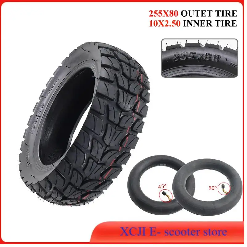 

Шины 255X80 для Dualtron VICTOR LUXURY EAGLE Speedway 4 5 Zero 10X Kugoo M4, 10-дюймовые электрические скутеры, минимоторы