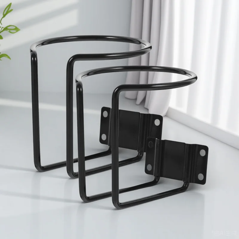 2 قطعة متعددة الوظائف سيارة وقارب شرب كأس أصحاب حلقة معدنية حامل عالمي ل Rv مقطورة شاحنة قارب حامل الكأس