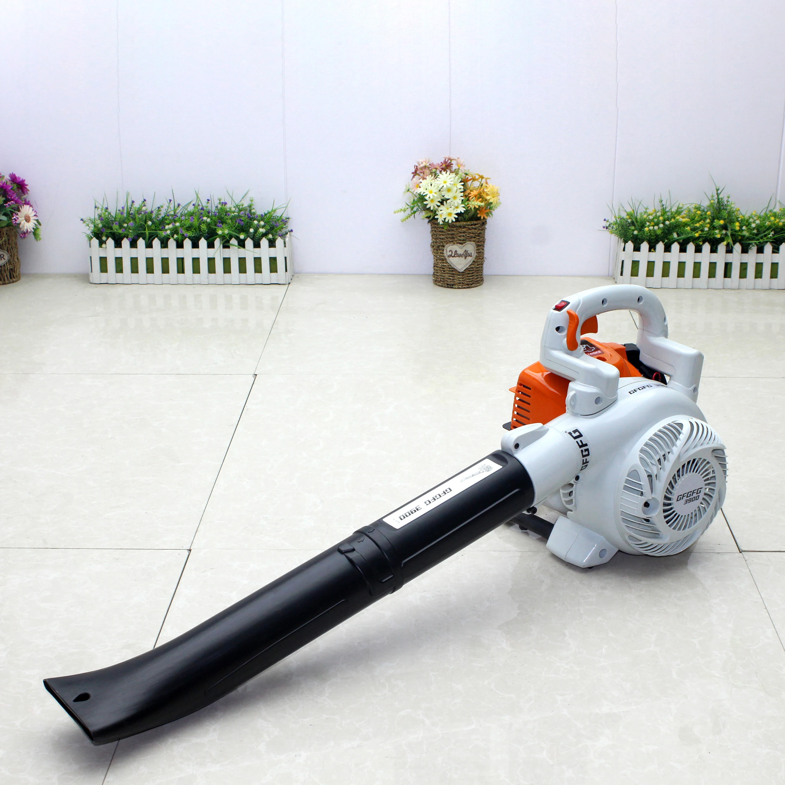 High-Power 37.7CC Four-Stroke Leaf Blower Backpack Garden Snow Blower Road Dust Removal Tool 3900