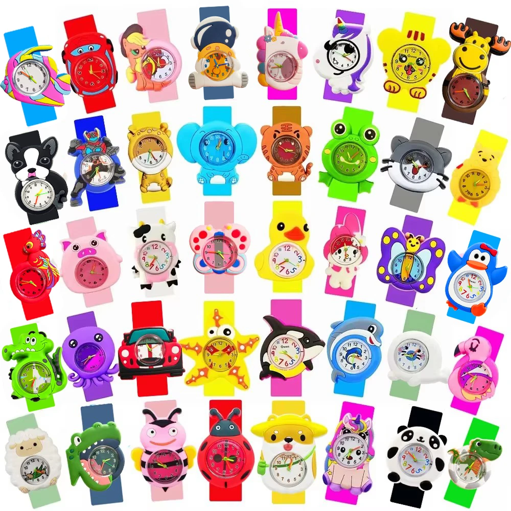 Детские часы с героями мультфильмов