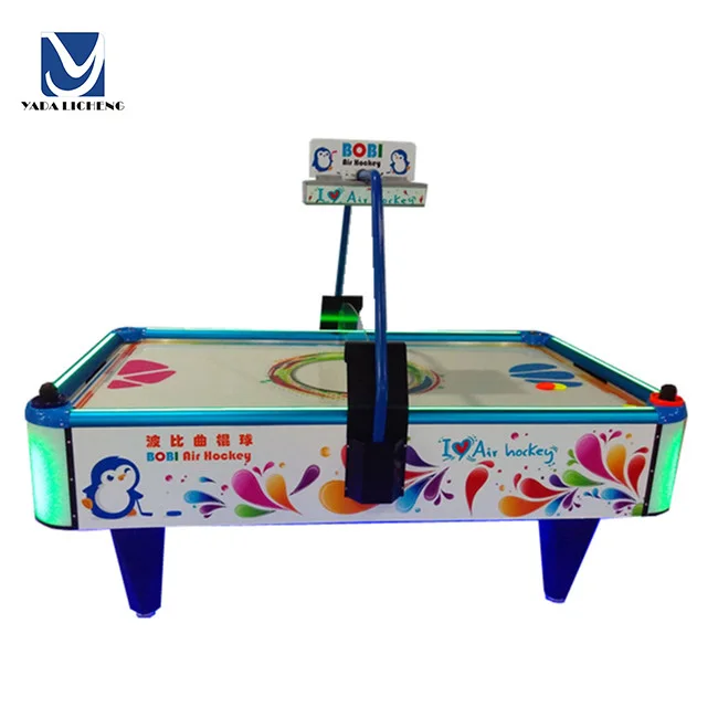 Air hockey arcade game machine indoor sports ice hockey table ticket