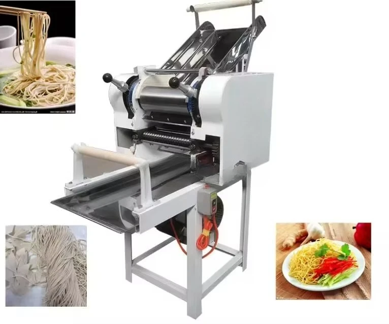 2026-Fully Automatic Electric Noodle Machine/Noodle Making Pasta Vegetable Noodle Machine Pasta Presser
