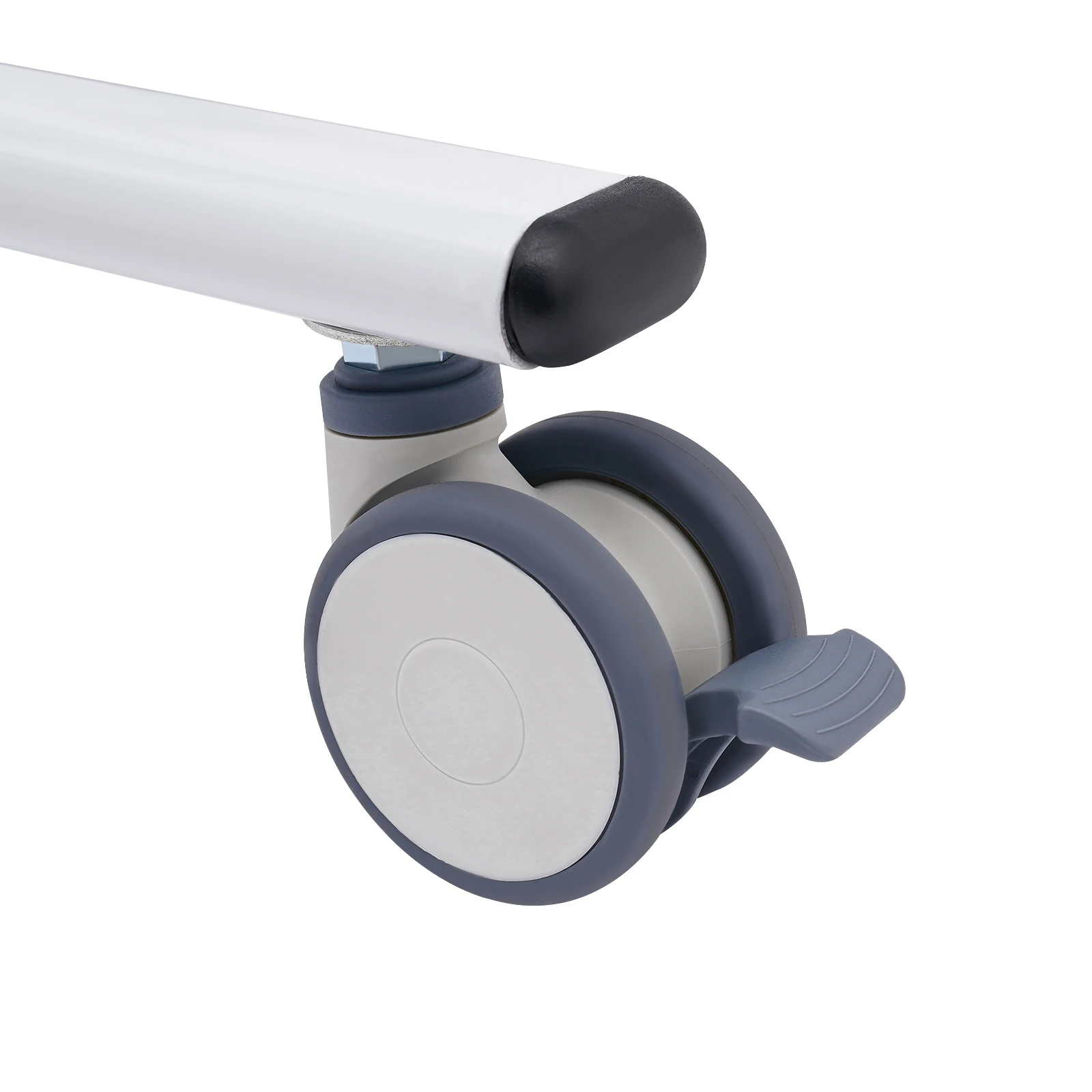 Hydraulischer Patientenlifter für den Heimgebrauch, tragbarer Transferstuhl mit 4 Universalrädern & 180°-Drehung ° Liegesessel, 150 kg Tragkraft, Pflegehilfe für Senioren (Schwarzes Display, gleiche Spezifikationen für Orange & Blau) – Detail 29