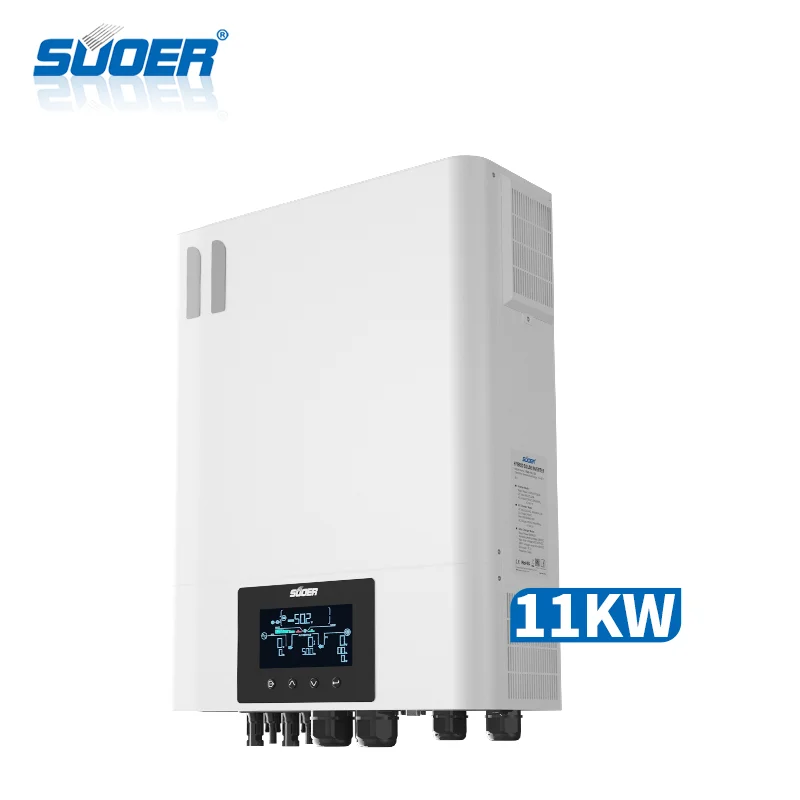 Professioneller Hersteller Smart Off Grid 11KW 48V MPPT Solar Hybrid Inverter Preis