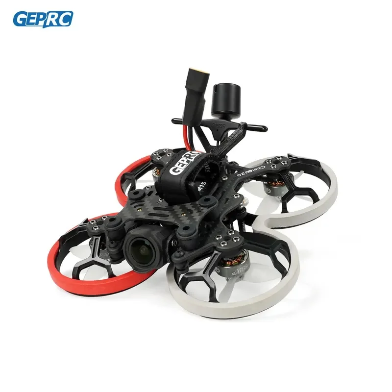 

GEPRC Cinelog20 HD Wasp GEP-F411-35A AIO Runcam Link Wasp GR1303.5 5500KV 4S 2inch FPV Freestyle Cinewhoop Drone