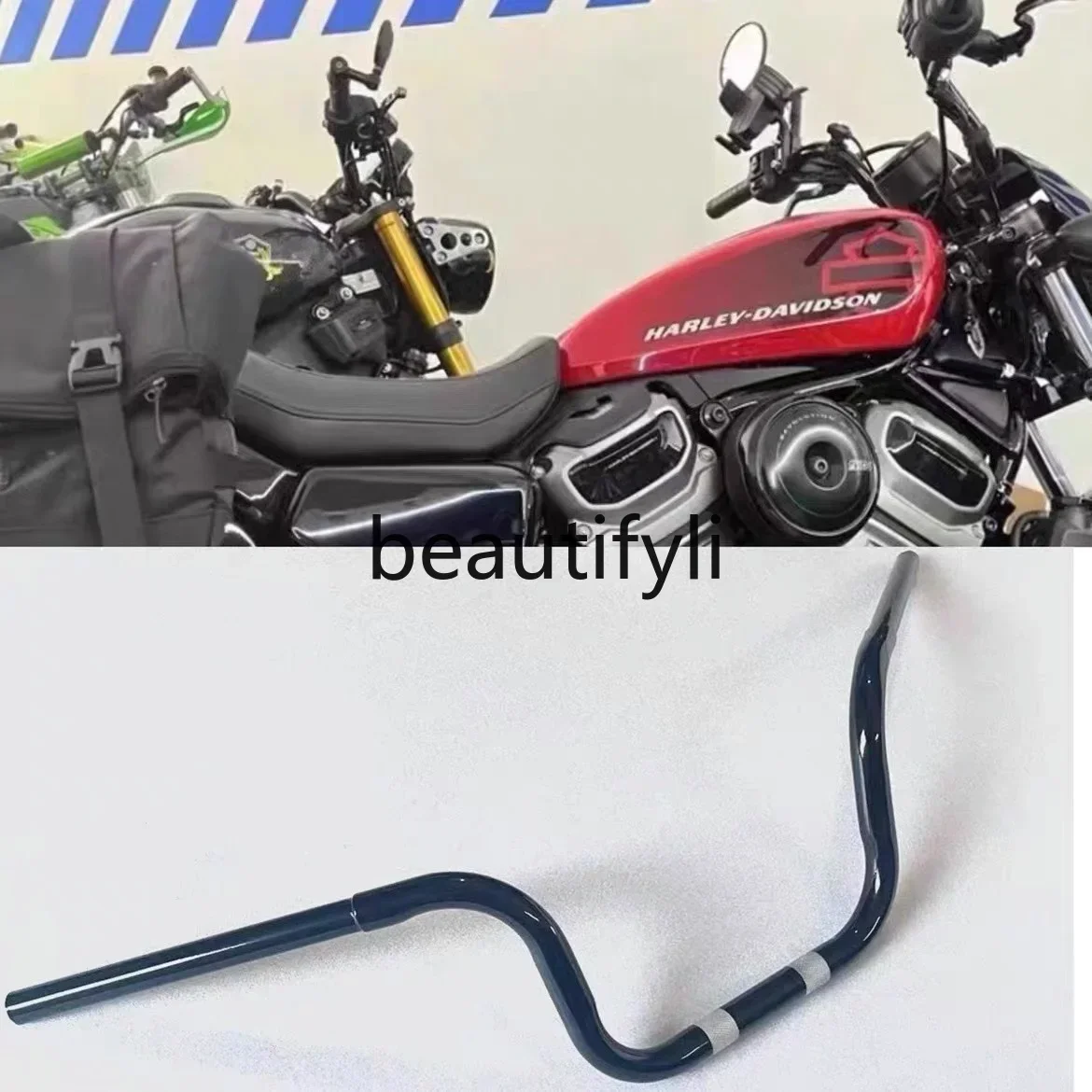 

lt6351 S1250 modified comfortable handlebar, Nightwalker 975 modified ape handlebar 8 inches