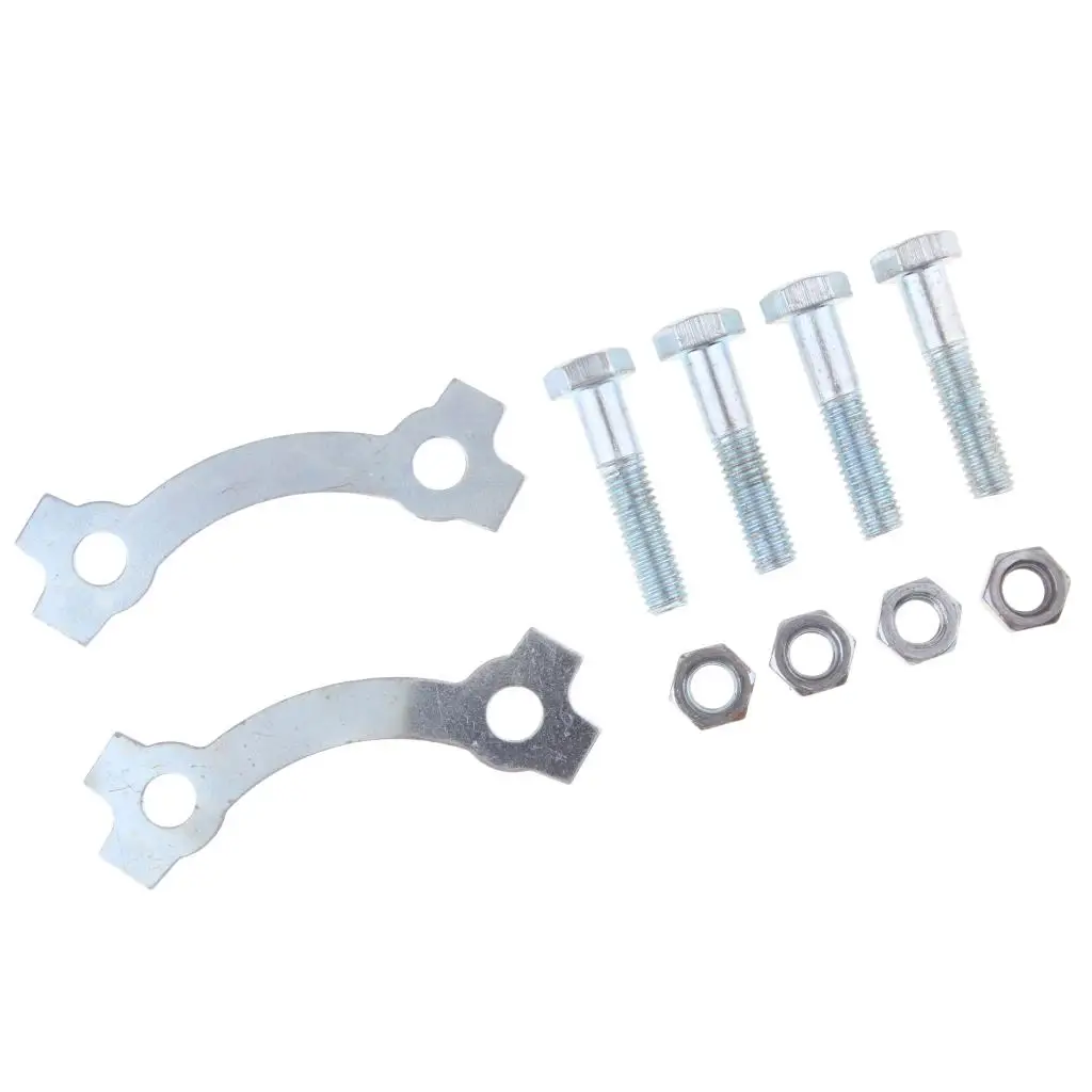 Rear Disc Sprocket Fixed Screw Metal Iron Brake Disc Fasteners for Suzuki GS125 GN125 for Honda CG125 Easy Install view 2