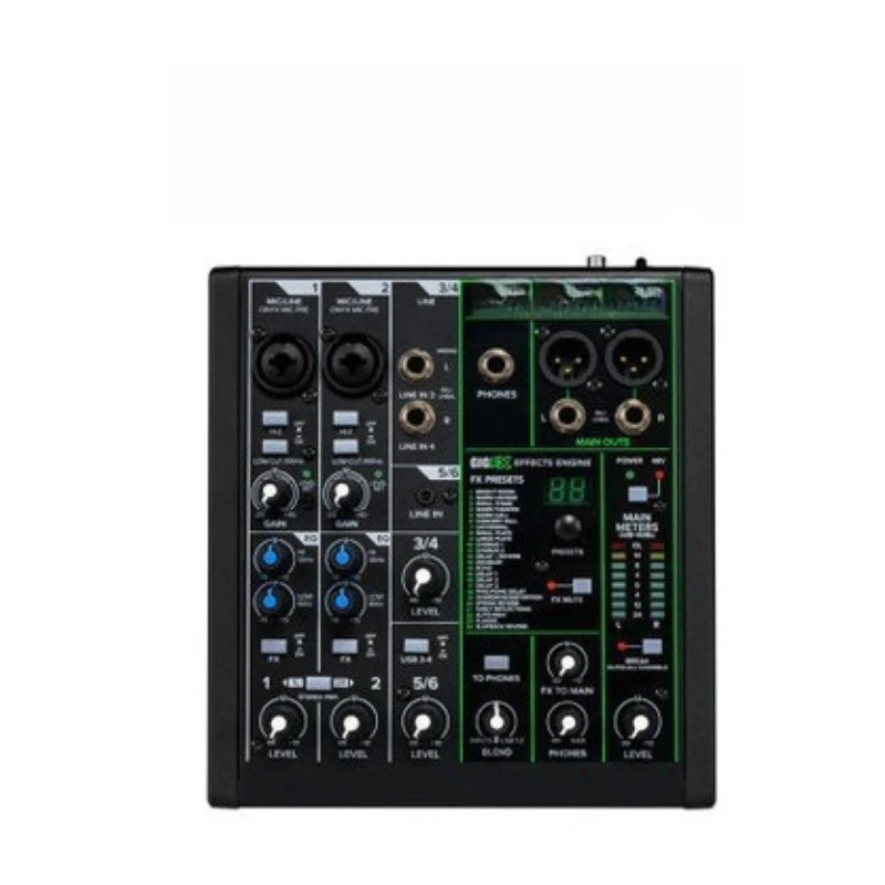

ProFX6v3 Mixer Mobile Phone Computer Live Equipment Microphone Sound Card